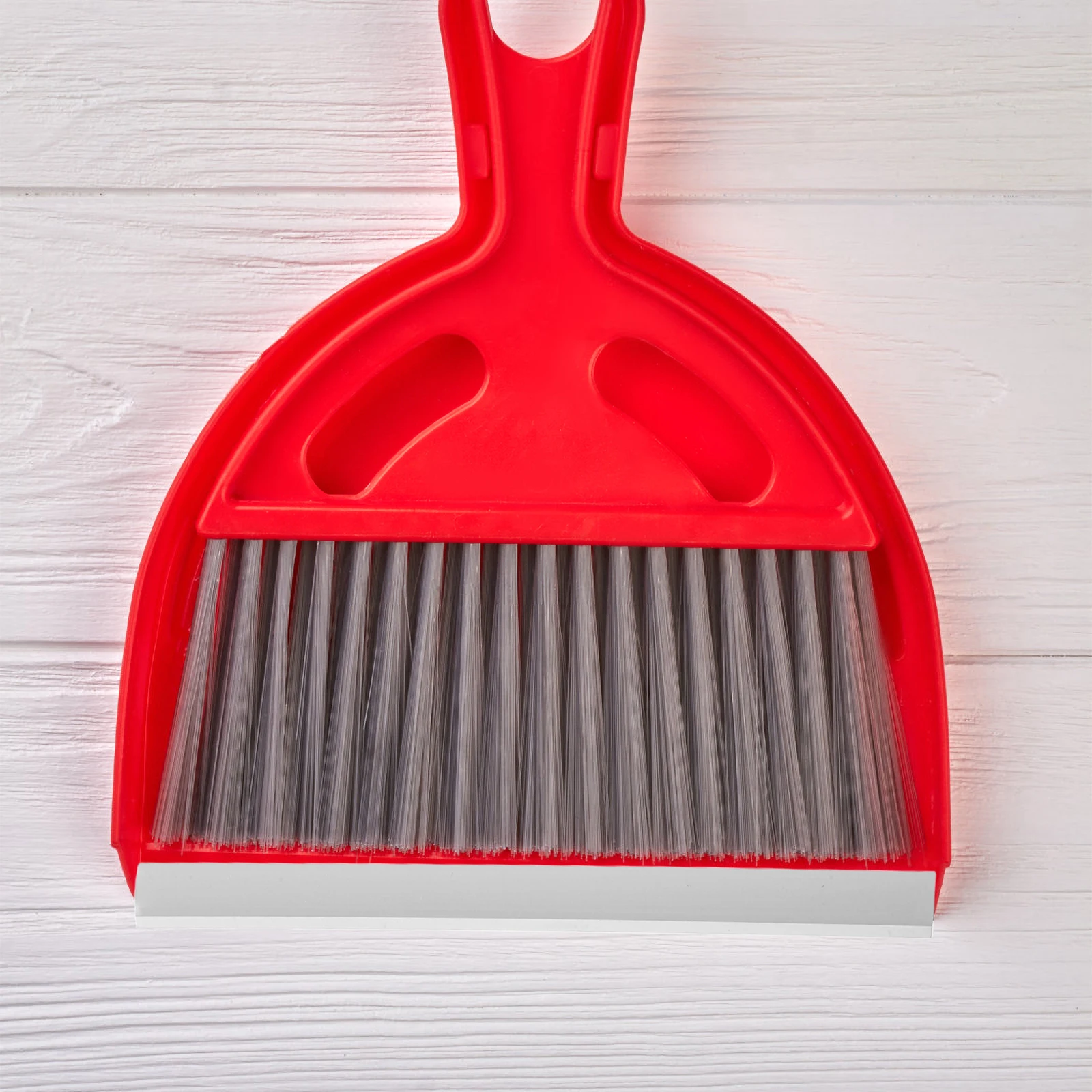 

2 Pcs Garbage Shovel Lip Strip Dustpans Edge Bars Duster Refills Commercial Household Garden