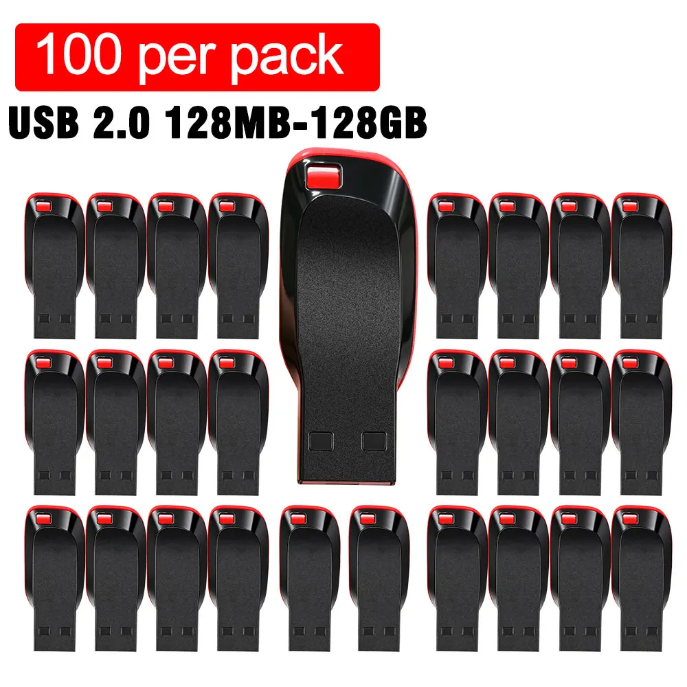 100pcs/lot Free Logo metal USB Flash Drive 128GB 64GB 32GB 8GB 4GB memory Flash USB Stick pen drive 128mb 512mb PenDrive 2.0