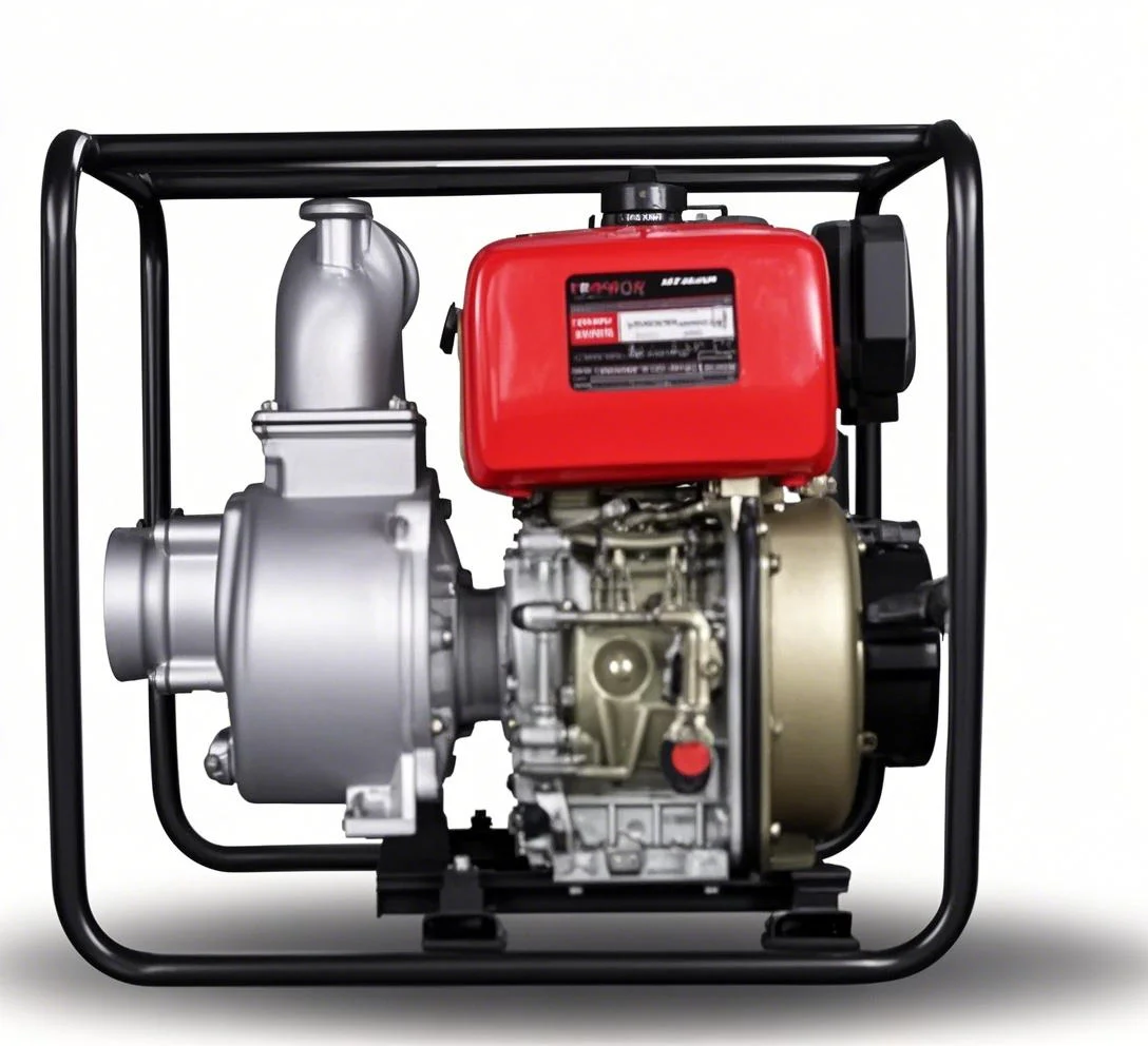 

High Quality 2inch 3inch 4inch 6inch Water Pump Horizontal Metal Motor Single Centrifugal Pump For Irrigation For Sale