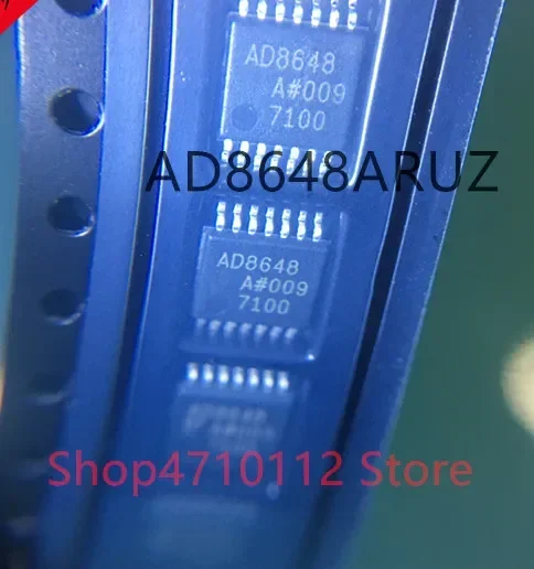 Free shipping NEW 10PCS/LOT AD8648ARUZ AD8648ARU AD8648A AD8648 TSSOP-14