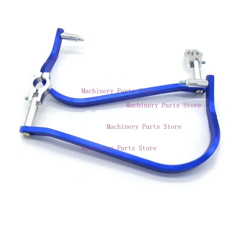 Image of Aluminium-Motorrad-Handschützer für Motorräder, Motocross, Dirtbike, MX, ATV, Lenkerschützer für Motorräder, 22 mm