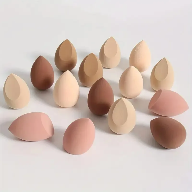 Esponjas de maquiagem de 6 pacotes para base impecável - Esponja de mistura de beleza para maquiagem líquida e creme - perfeita para festas de fim de ano e
