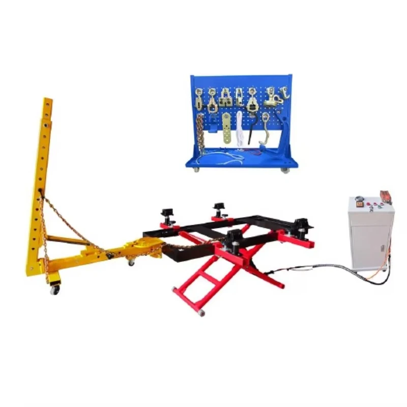 Frame Machine Portable Body Repair Machine Small Collision Pulling Tool System Auto Workbench