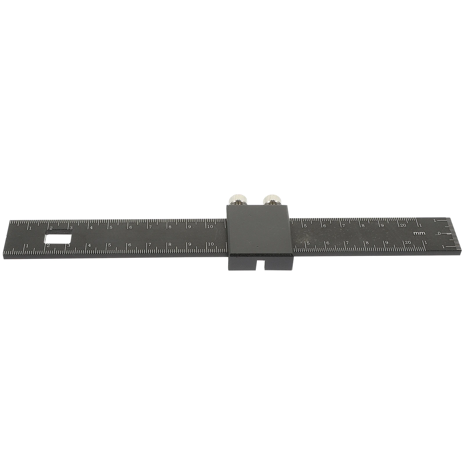 

Woodworking Slide Ruler Metal Measuring Tool Construction Engineering Marking Rule Adjustable Sliding Gauge Precision
