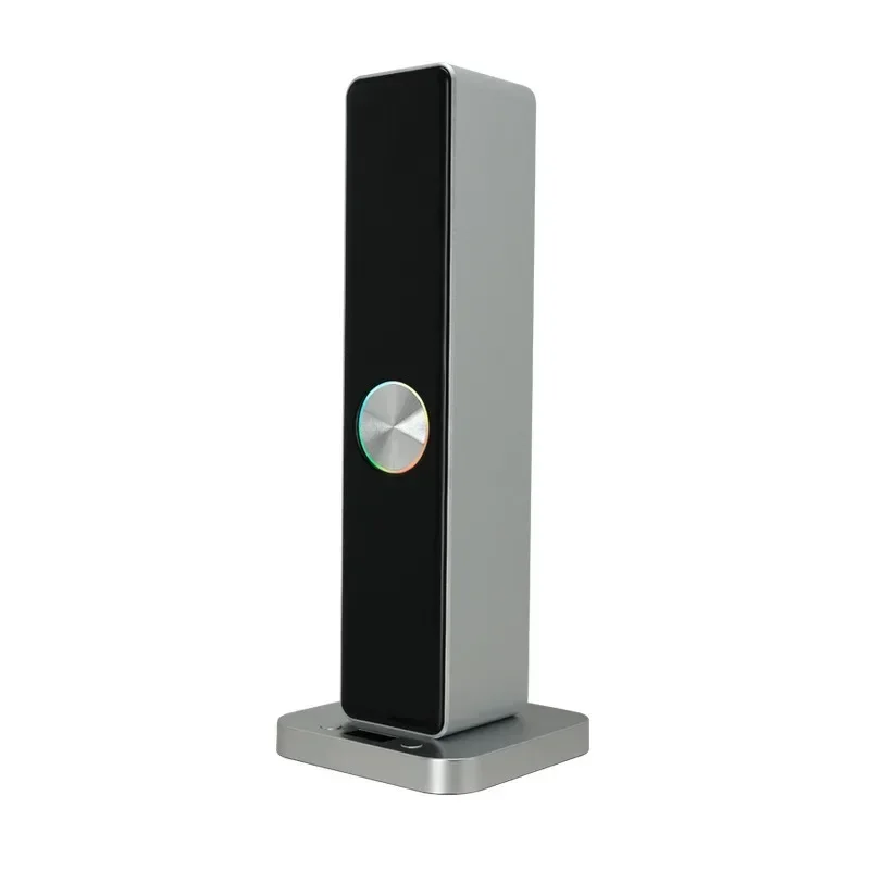 oil aromatherapy machine WiFi connection desktop aluminum alloy column aromatherapy machine two-fluid fragrance diffuser