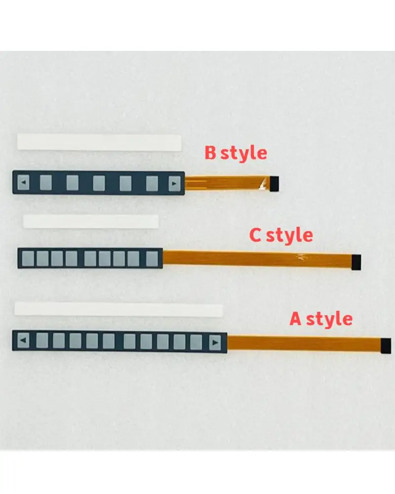 

OI-C System 12/9/7 Keys A86L-0001-0301 Key Strip Button Panel Film for Fanuc CNC Machine Spare Parts