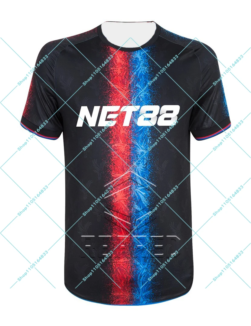 

Crystal Palace 2024-25 Third Kit - Men's Football Shirt, Breathable & Quick-Dry