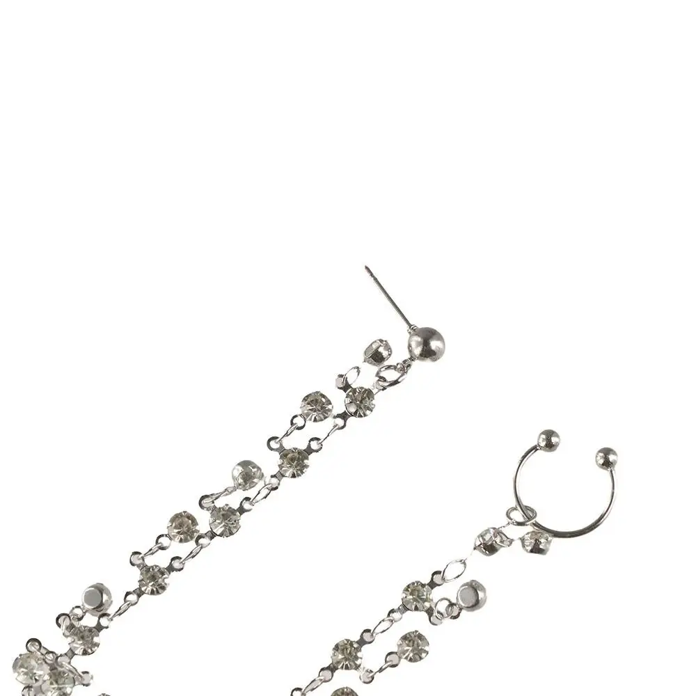 Accesorios de Danza del Vientre: Pendientes con Anillo de Nariz, Clip de Nariz Falso con Piercing, Anillos de Nariz Plateados, Joyería Corporal Dorada