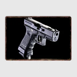 Pistolet pistolet pistolet metalowa tablica plakat klub dom Valines pistolety jaskinia klasyczne tablice znak blaszany plakat dekoracja ścienna pokoju