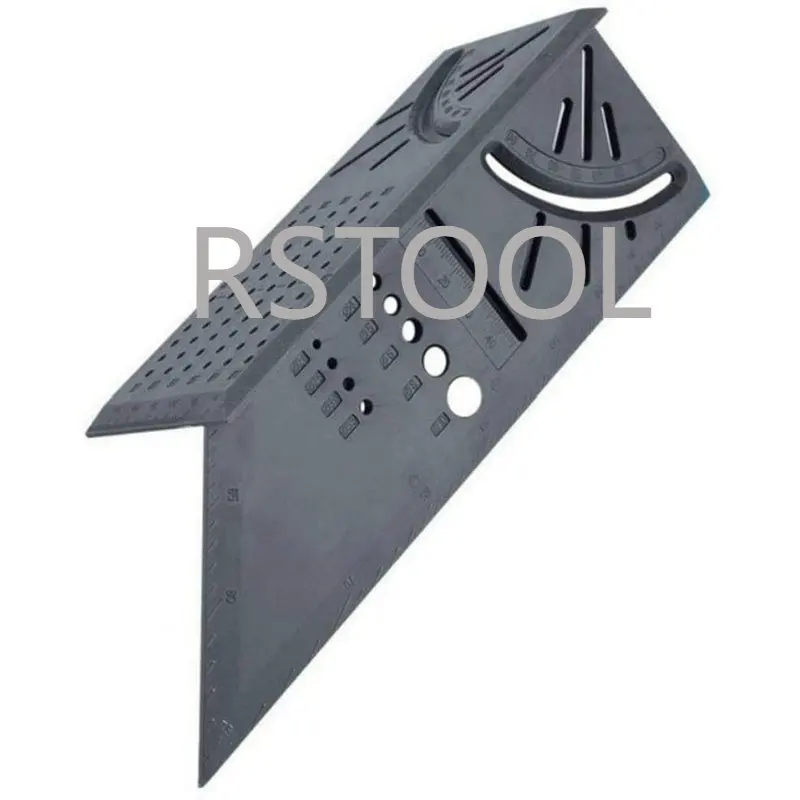 Ba Chiều Quy Mô Thước Gỗ Stop-Loại Thước Đa Chức Năng Đo Dụng Cụ Cho Người Xây Dựng/Thợ Mộc/Thợ Thủ Công/kiến Trúc Sư