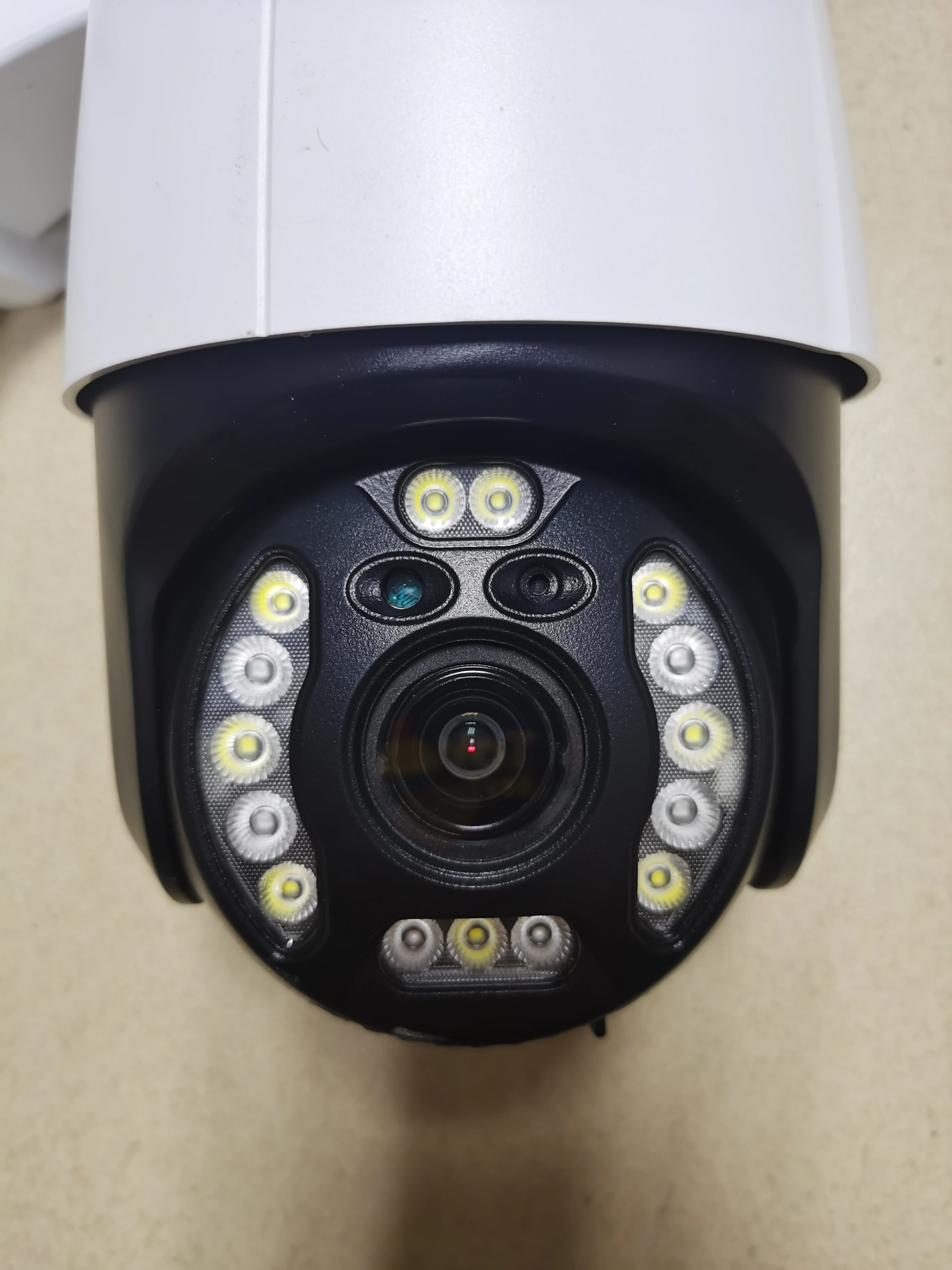 كاميرا CamHipro CMOS للتتبع البشري التلقائي 5X Zoom اتجاهين الصوت CCTV 4K WiFi 4G Network PTZ #5