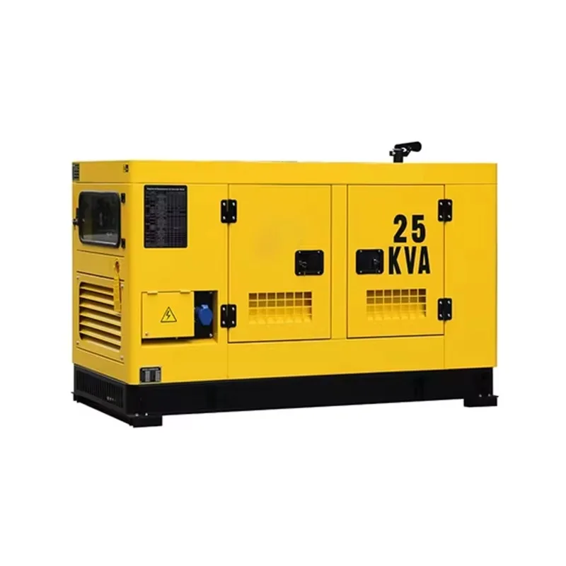 Customized 40Kw 40Kva 50Kva Silent Diesel Generator Set Industrial Standby Backup Remote Start 480V Rated Voltage 60Hz Frequency