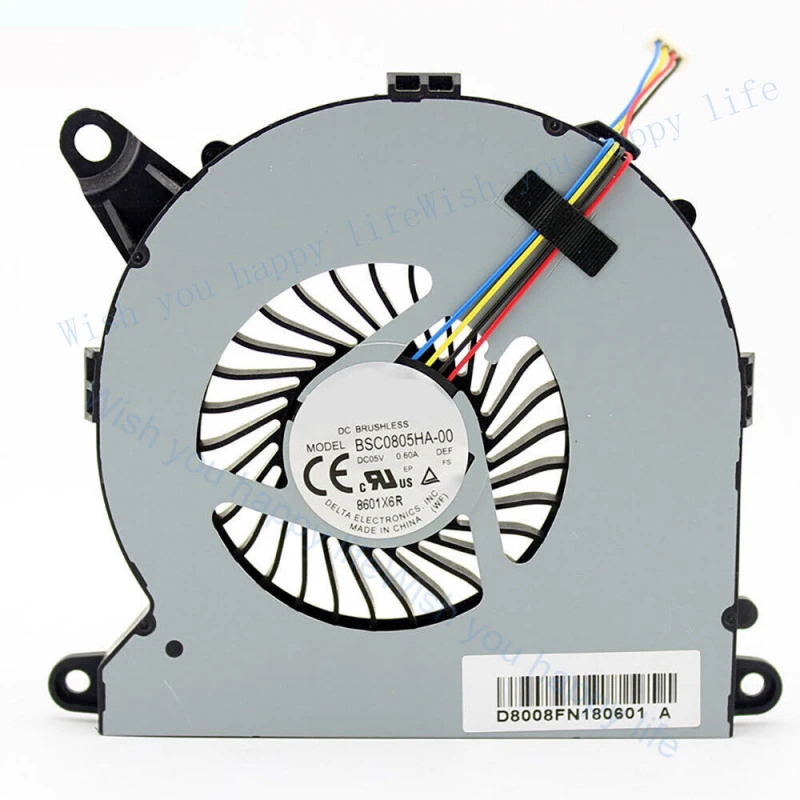 LL Laptop CPU Cooling Fan for Intel NUC8 NUC8I7BEH NUC8 I3 I5 I7 BSC0805HA-00