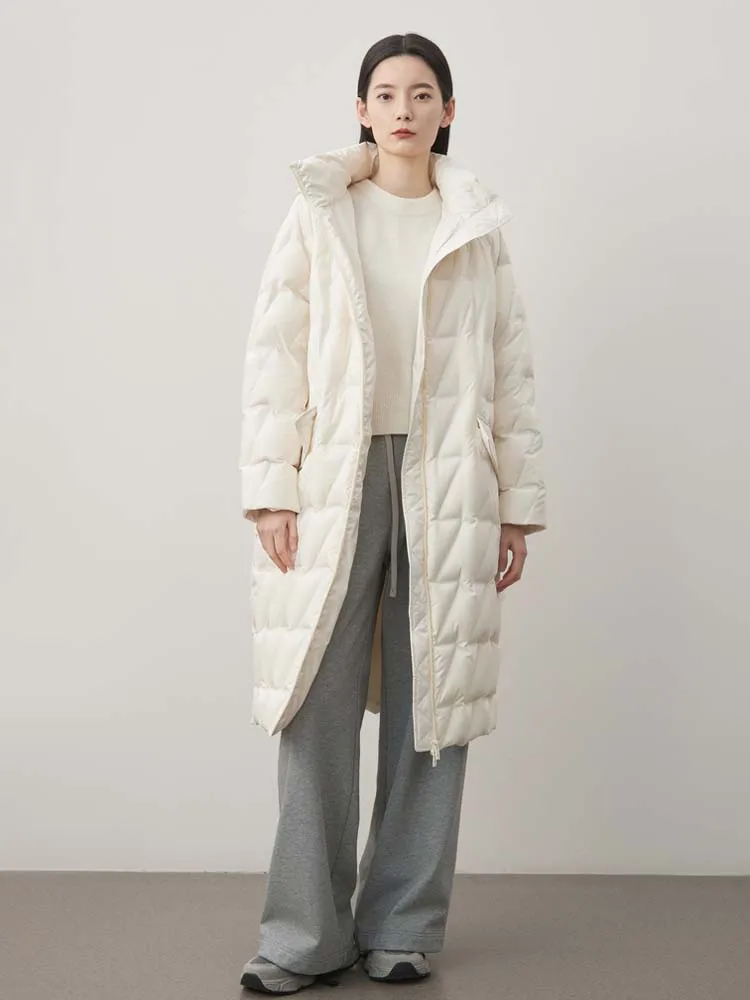 女性のためのエレガントなロングフグジャケット,特大,長袖,ジッパー,フード付きダウンコート,ストリートウェア,冬,新しい,dj093,2019