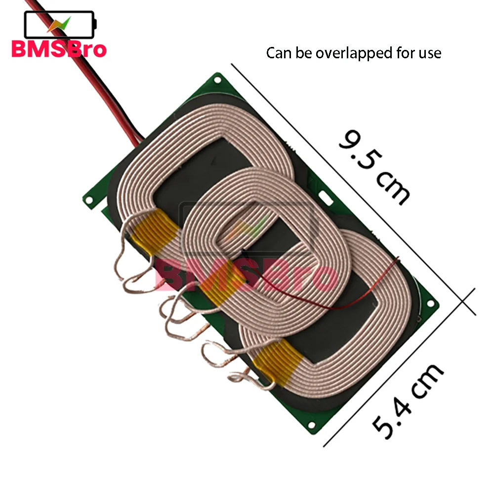 20W 12V 5V 2A Qi Wireless Fast Charger Charging Transmitter Module Circuit Board 5W/10W/15W Coil Receiver FOR CAR IPhone