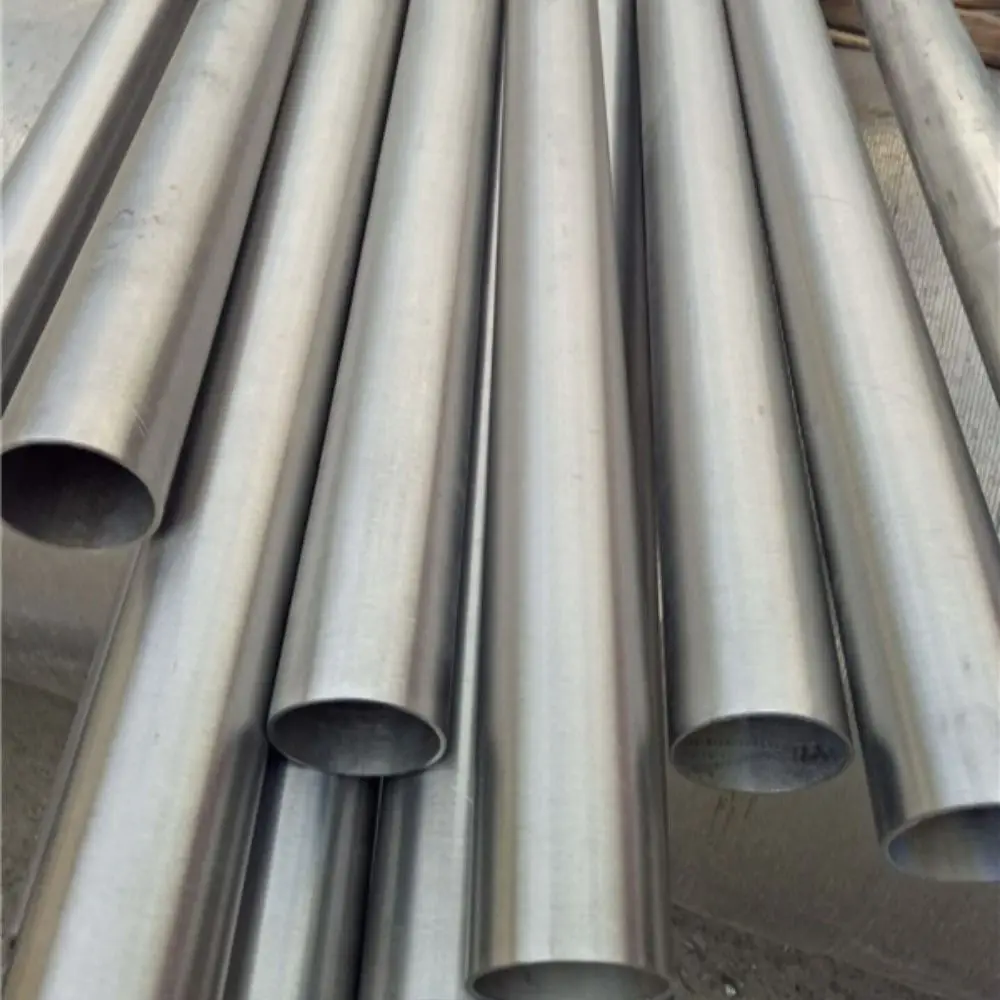 2x lengths Gr2 titanium tube 76mm*1mm*1000mm cp2 titanium pipe seamless tubing  free shipping,Paypal is available