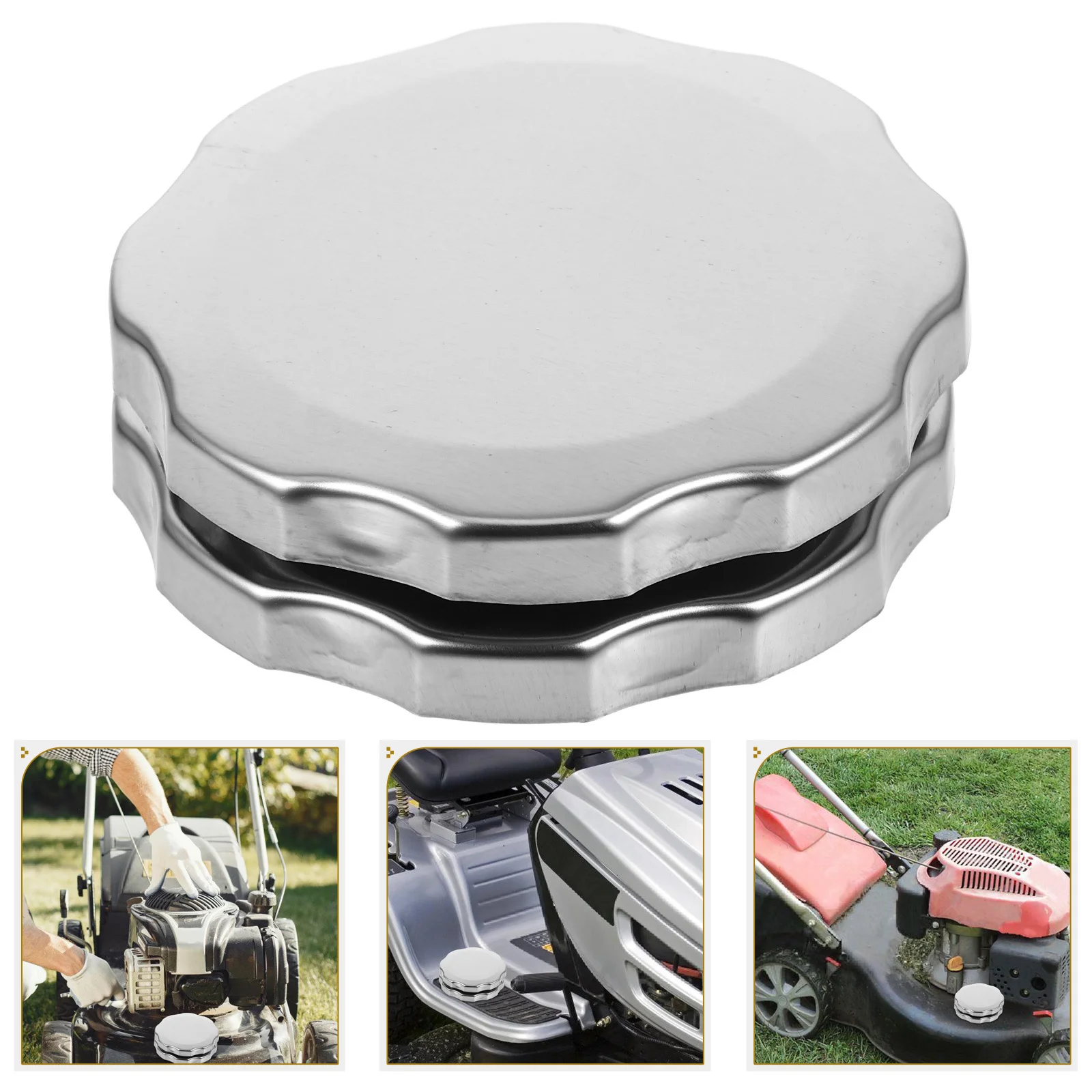

Gas Cap for Generator Generators 2-8kw Universal Replacement Fuel Tank Vent Cap Generator Fuel Tank Cover