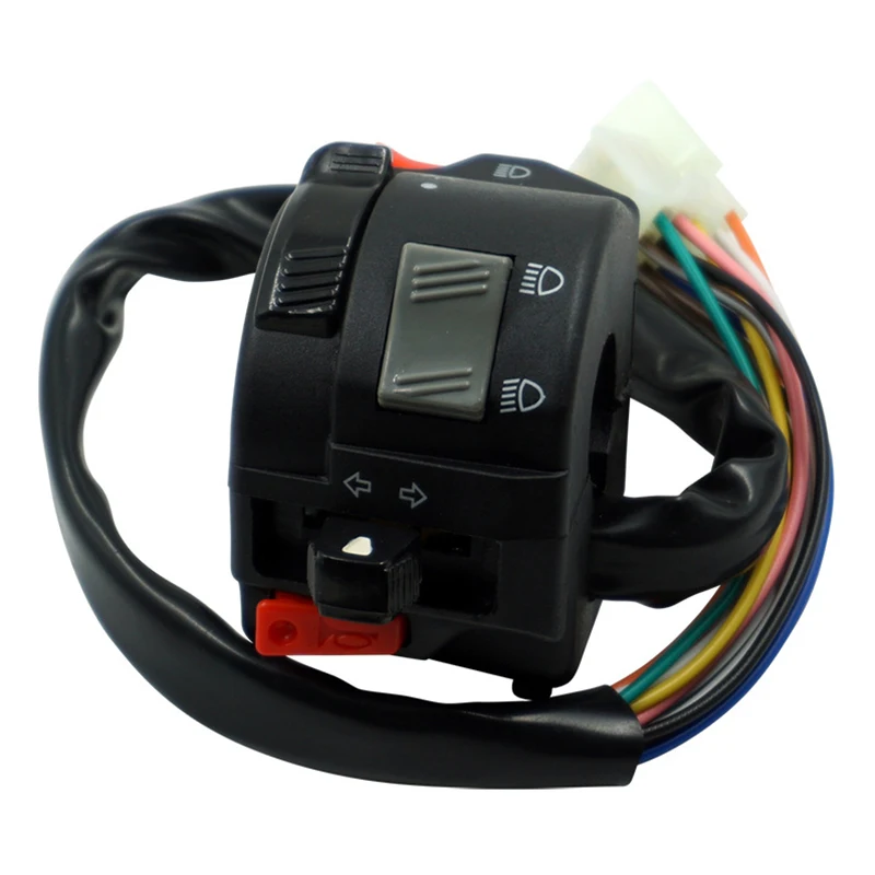 Motorcycle Horn Turn Signal Combination Switch Handle Switch Assembly Modified Switch Suitable For YAMAHA/RXKNEW 125