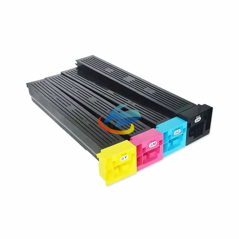 

1PCS TN613 Toner Cartridge Compatible for Konica Minolta Bizhub C452 C552 C652 452 552 652 Toner Powder BK690g CMY460g