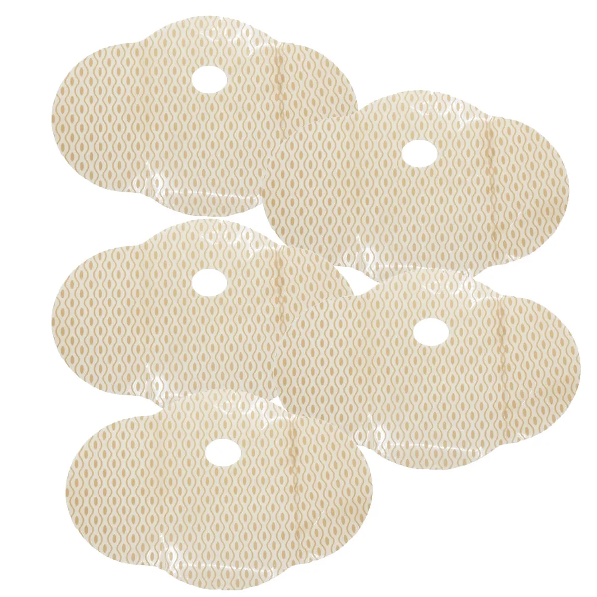 5Pcs Belly Patch for Slimming Abdomen Fat Cellulite Overnight Application 8 Hours Easy Peel Off Slimming