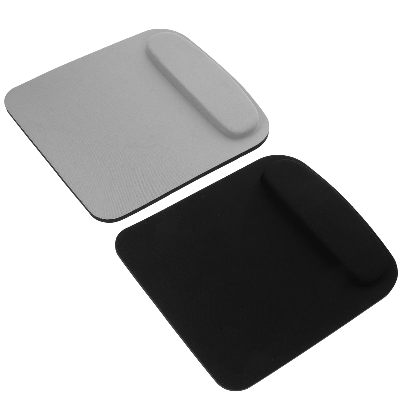 

2pcs Wrist Support Ergonomic Anti Skid Soft EVA Gaming Decorative Computer Mousepad Mouse Pad Computer Desk Use