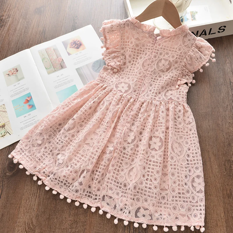 Melario Elegant Girl Baby Clothes Princess Dress Child Birthday Party Toddler Dresses Kid Dresses 3 7 Years Old Girls Vestidos