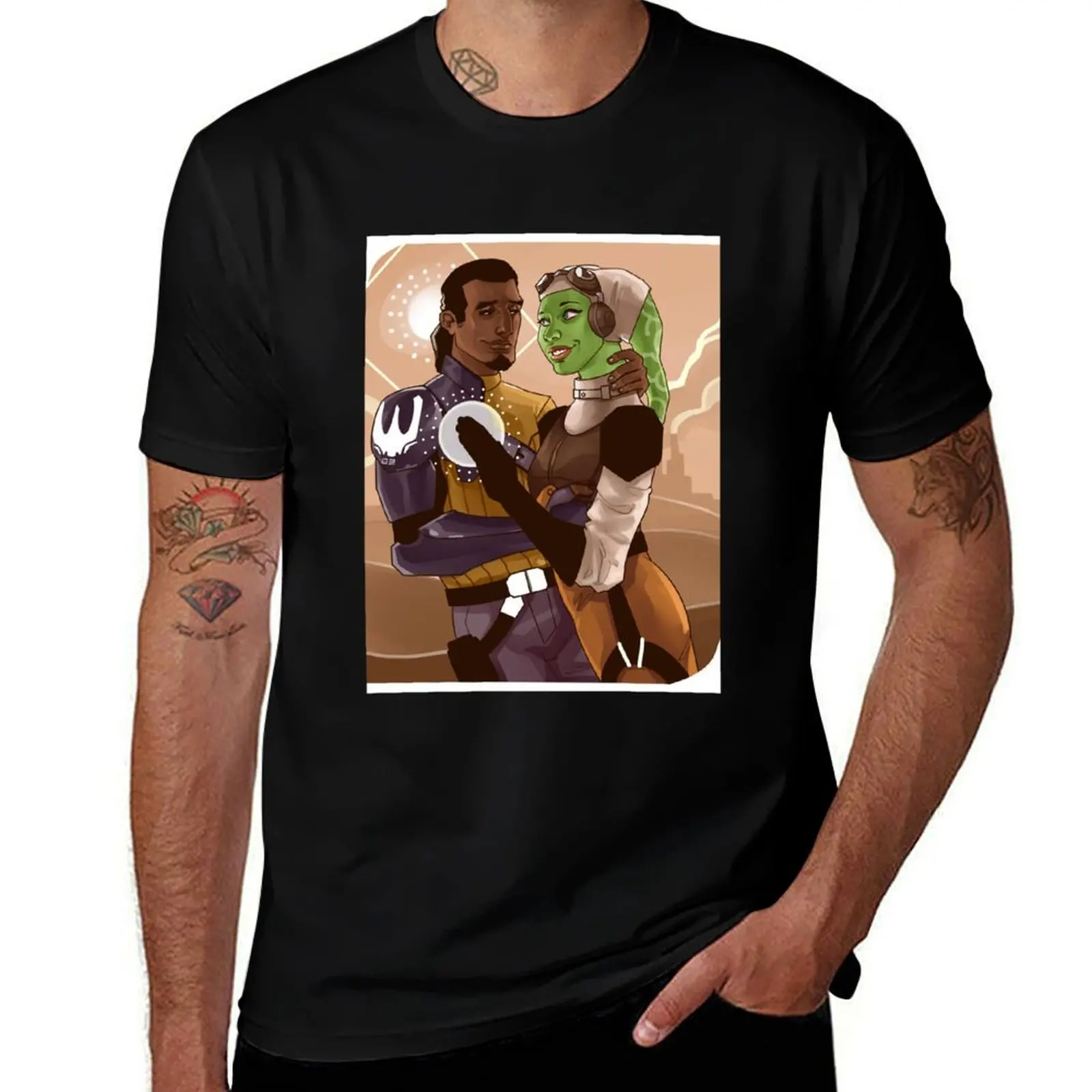 

Kanera T-Shirt rapper graphic tees vintage t shirts oversized graphic tee sweat shirts, men