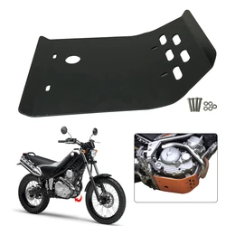 For YAMAHA Serow XT250 XT250X Tricker XG250 XT XG 250 Skid Plate Engine Guard Chassis Protection Cover Belly Pan Protector