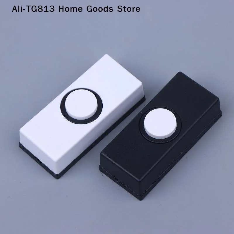 

[TG813]Wiring Door Bells Push Buttons Wall Mounted Doorbell Switches Lighted Door Bells Button For Most Door Bells Chimes