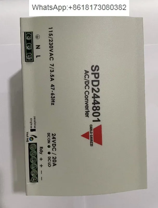 New Switching Power Supply SPD244801/SPD242401 with Complete Models