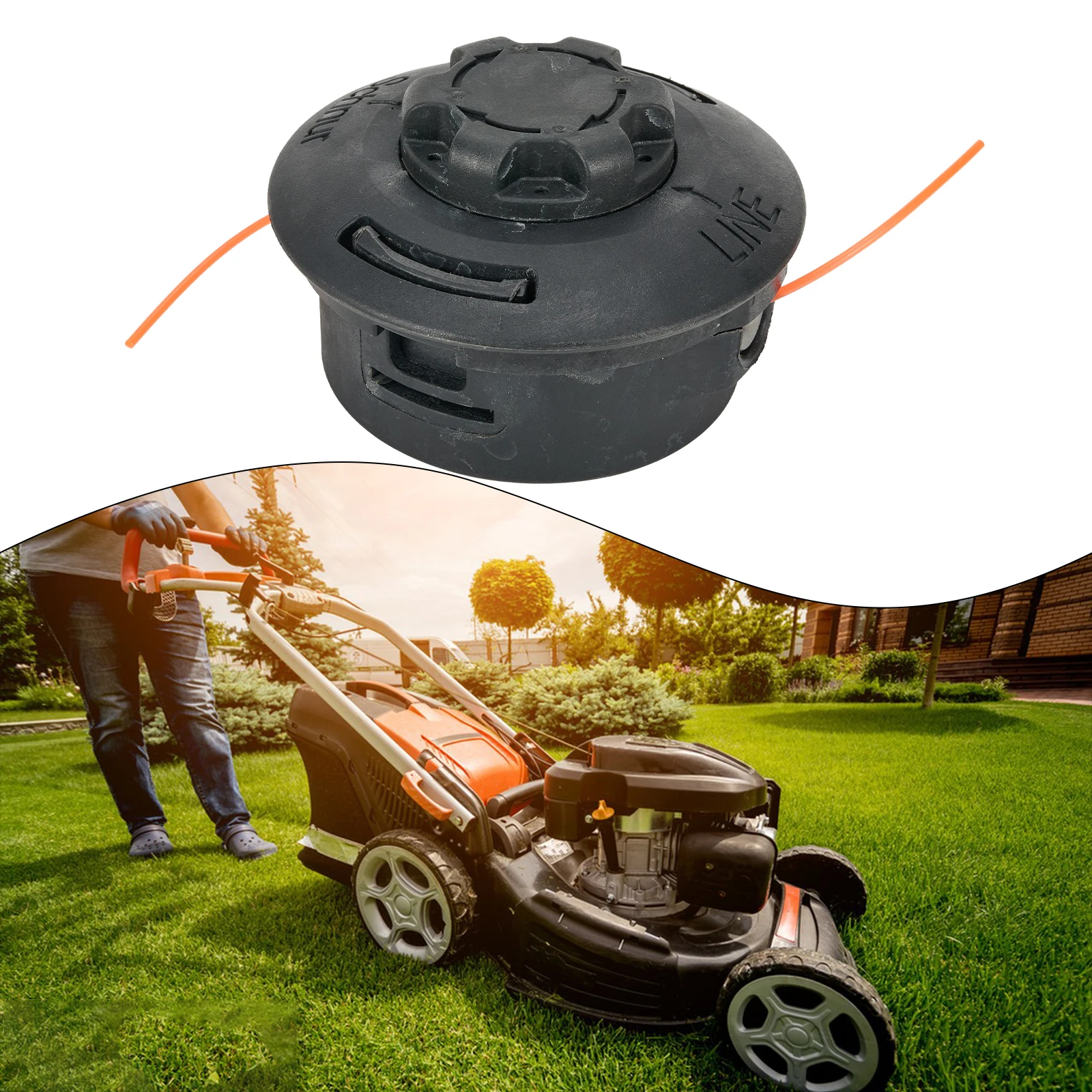 S-trimmer Head Compatible with FS44 FS55 FS56 2008+ FS65 FS70 FS74 FS76 FS83 FS85 FS86 FS87 FS88 FS90 FS91 FS94 FS96