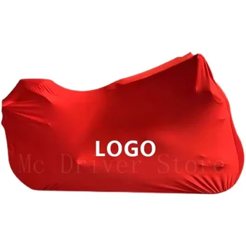 Motosiklet Kapakları Bisikletler Motorlu Scooter Toz Geçirmez Kapak Elastik Kumaş Koruyucu Kapakları Kapalı Açık Özel