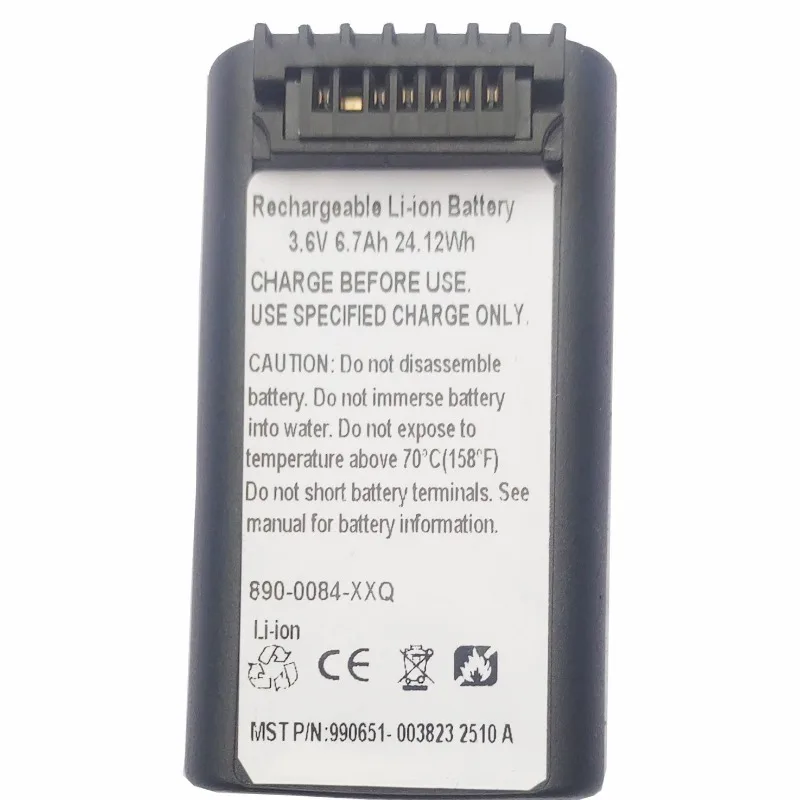 Premium Safe ACCAA‑101 Rechargeable Battery For Trimble Nomad 800 900 1050 Total Station Survey Equipment Spare Accessory