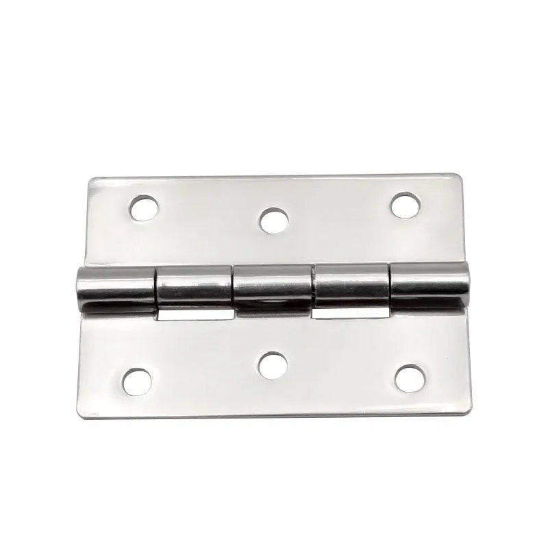 304 stainless steel heavy-duty hinge HT089 heavy-duty industrial distribution box distribution cabinet hinge thickened hinge