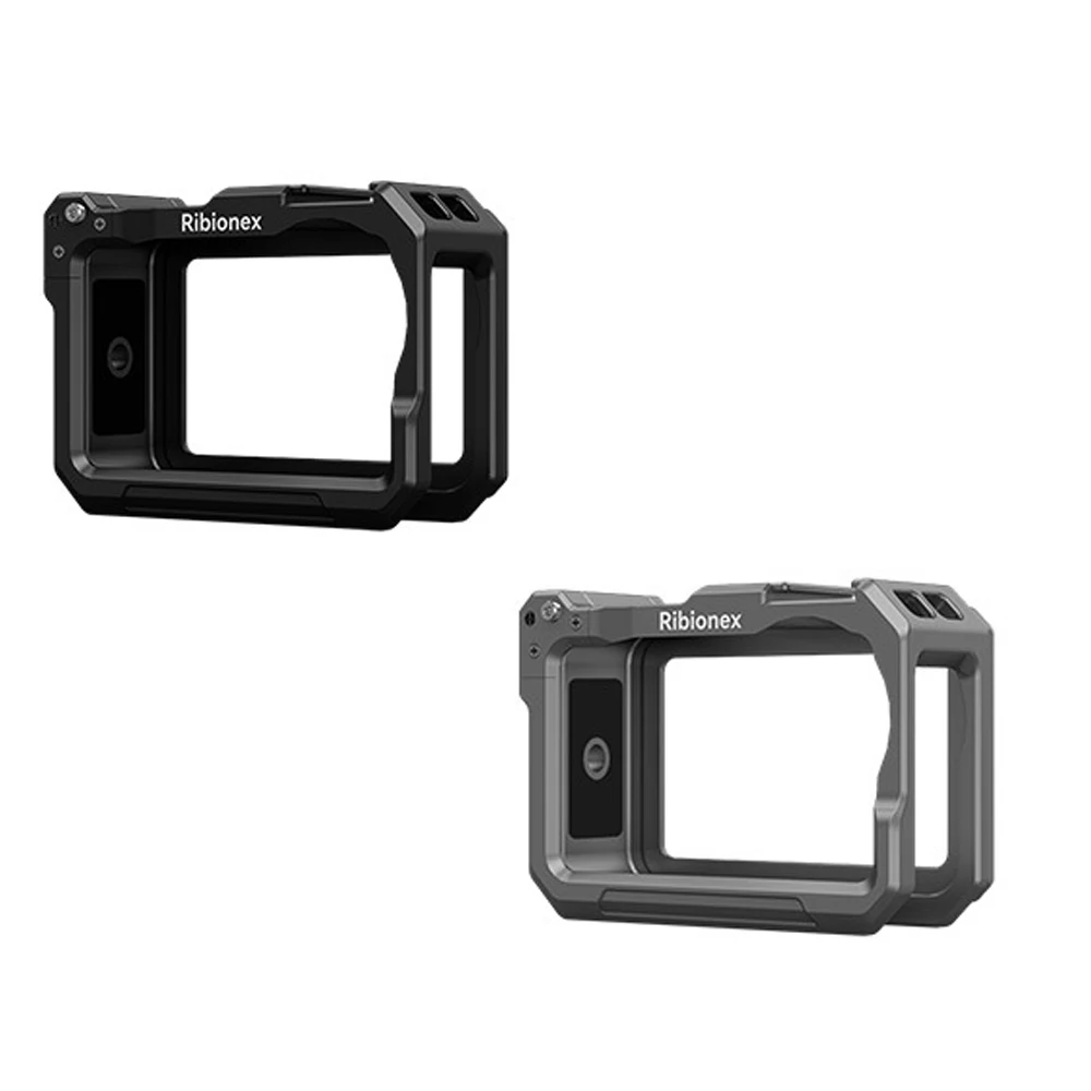 

Rabbit Cage Aluminum Protective Case for dji osmo action 6, Multifunctional Metal Frame Camera Accessories