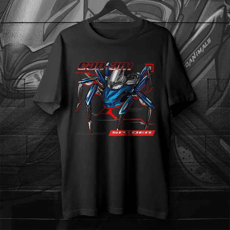 Can Am Spyder St T Shirt For Motorcycle Riders