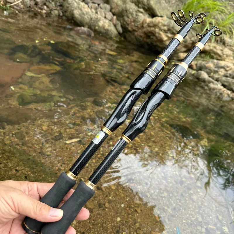 Caña de Surf viaje portátil con guías cerámicas para principiantes - imagen 3
