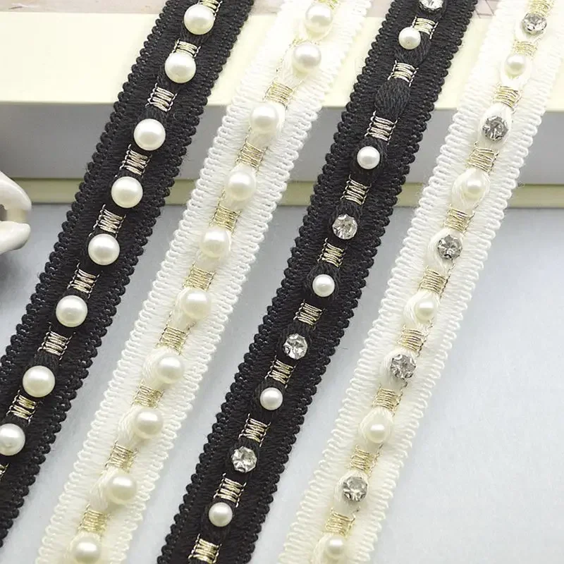 New 2Meters/78.74in Per Pack High-Quality Suitable for Dresses, Evening Gowns, Wedding Dresses, Sewing Trim, Decorative Large Ba
