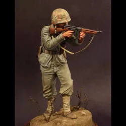 1/16 Resin Model Kit GK, military theme, (without base) unassembled and unpainted 578R