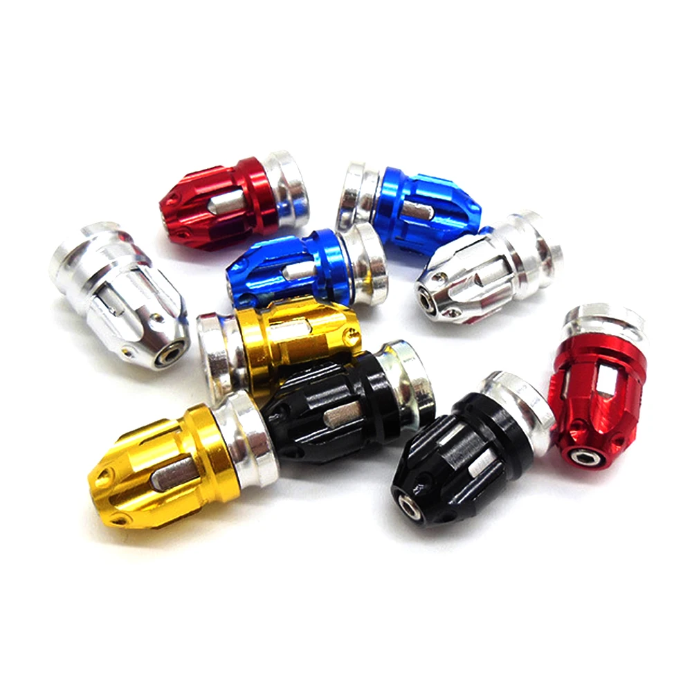 4Pcs  Aluminum Alloy Valve Caps Tire Valve Caps Automobile Tire Caps Anti-Leak Valve Suitable For Motorcycles Car Bicycles