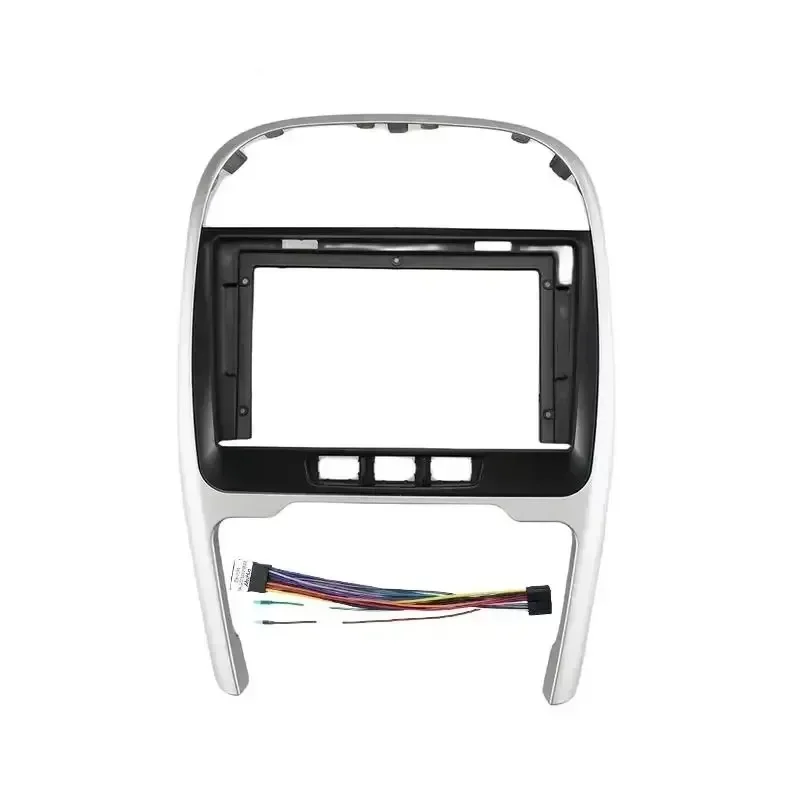 9 Inch Car Frame Adapter For Chery Tiggo 3 2014-2016 Android Radio Install Console Panel Plate Bezel Dash Panel