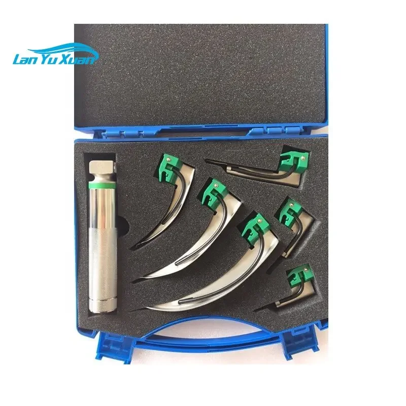 

Bulb Disposable Laryngoscope Conventional LED Laryngoscopy for Intubation