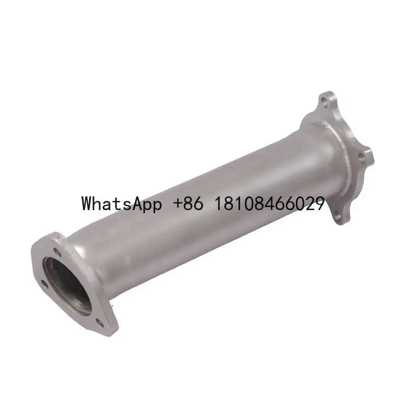 

Applicable to the Exhaust System of Audi A4 B9 2.0T Sandblasting Finish Material Exhaust Downpipe