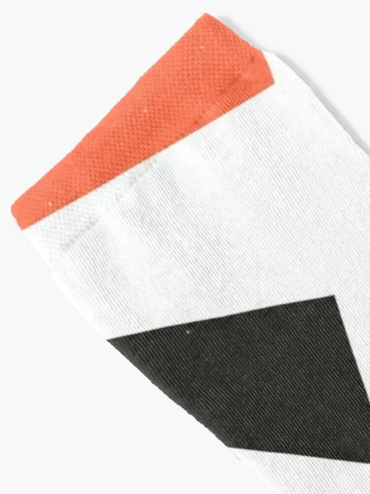 Colliding Pathways - dazzle camouflage 60s mod Socks Novelties tennis happy Woman Socks Men's