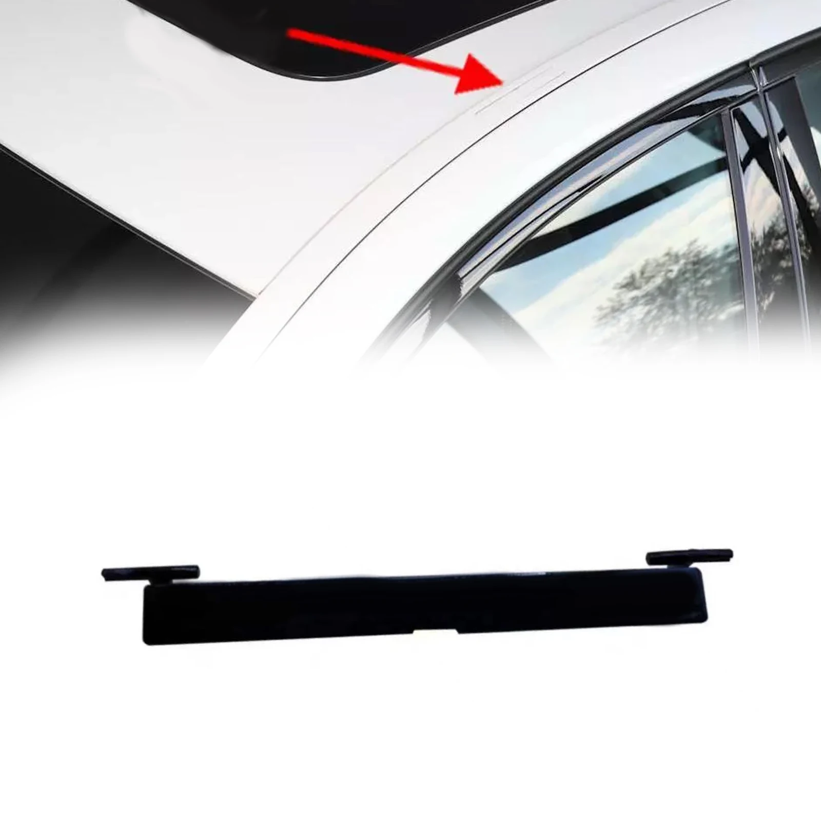 Replacement Part Roof Rack Molding Port Cover For BMW Five Series Models From Two Thousand Eighteen To Twenty Twenty Three