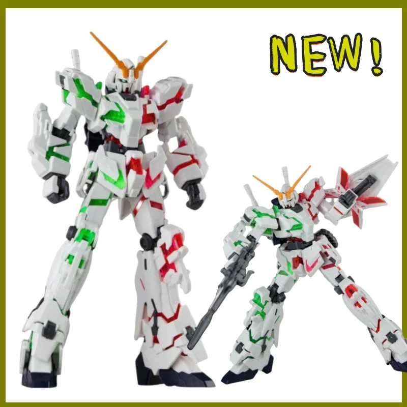 

NEW Xingdong HG 1/144 Crystal Unicorn Destruction Mode Fully Equipped Figure Assembly Model Mech Joint Mobile Toy Holiday Gift