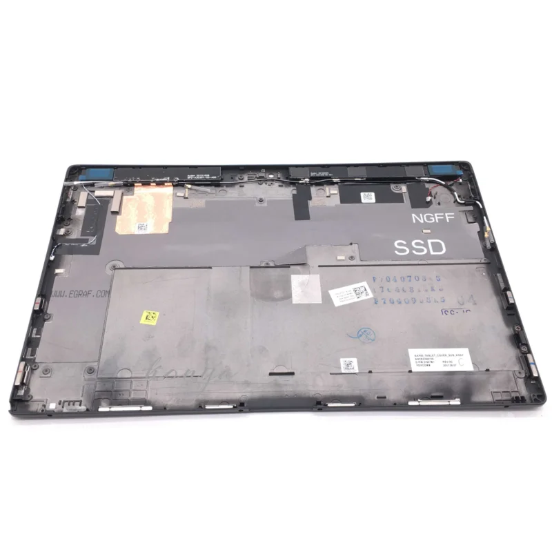 For Dell XPS 12 9250 Latitude 12 7275 LCD Back Cover Lid Top A Case Shell 1W7N1