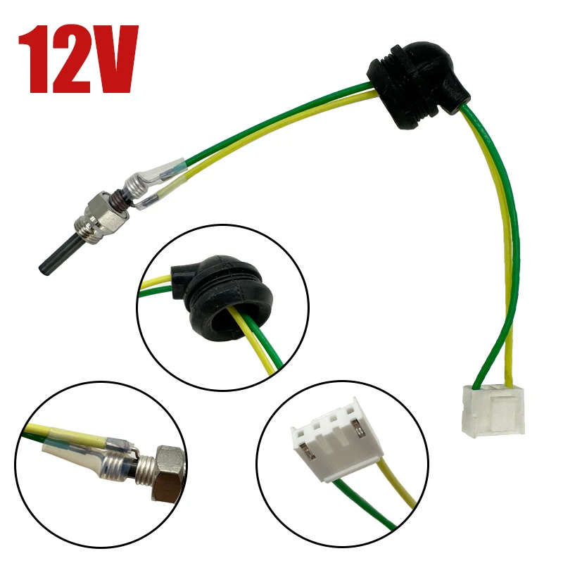 

12V 88W-98W Car Auto Boat Diesel Parking Heater Ceramic Pin Glow Plug For Eberspacher D2 D4 D4S Air Diesel Parking Heater Part