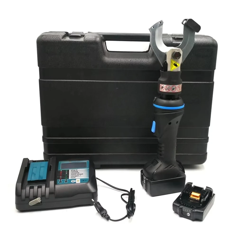 Armoured Cable EC-50 Battery Operated Cordless Cable Cutter Hydraulic Tools with Max 50mm Cutting Capacity