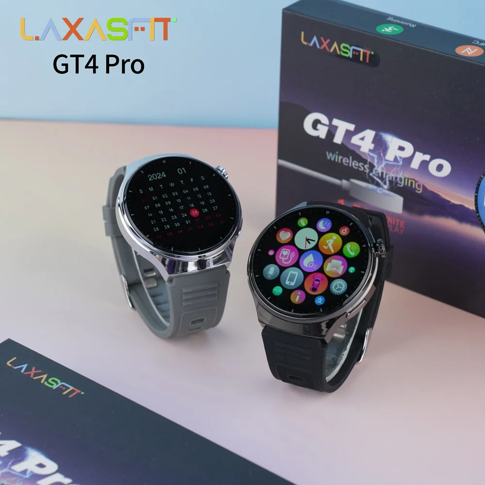 ساعة GT4 Pro: كل ما تحتاجه لمعرفة عن الساعة الذكية المثالية لعام 2024